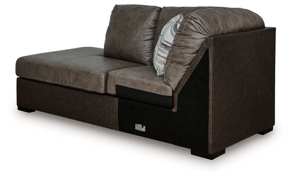 Baltic-Park - LAF Corner Chaise - Fossil