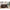 BROWN Fabric Reversible Pull Out Sectional Sofa & Storage