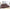 BROWN Manual Recliner Sofa w/ Drop Down + USB + 2 Outlets