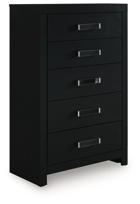 Raechalla - Five Drawer Chest