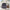 BLUE GRAY Fabric Recliner
