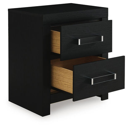 Raechalla - Two Drawer Night Stand
