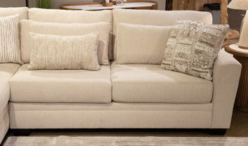 Mandi Point - RAF Loveseat - Marble