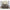 DARK BROWN Fabric Comfort Cushioned Flared Round Arm Loveseat