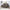 DARK BROWN Fabric Comfort Cushioned Flared Round Arm Loveseat