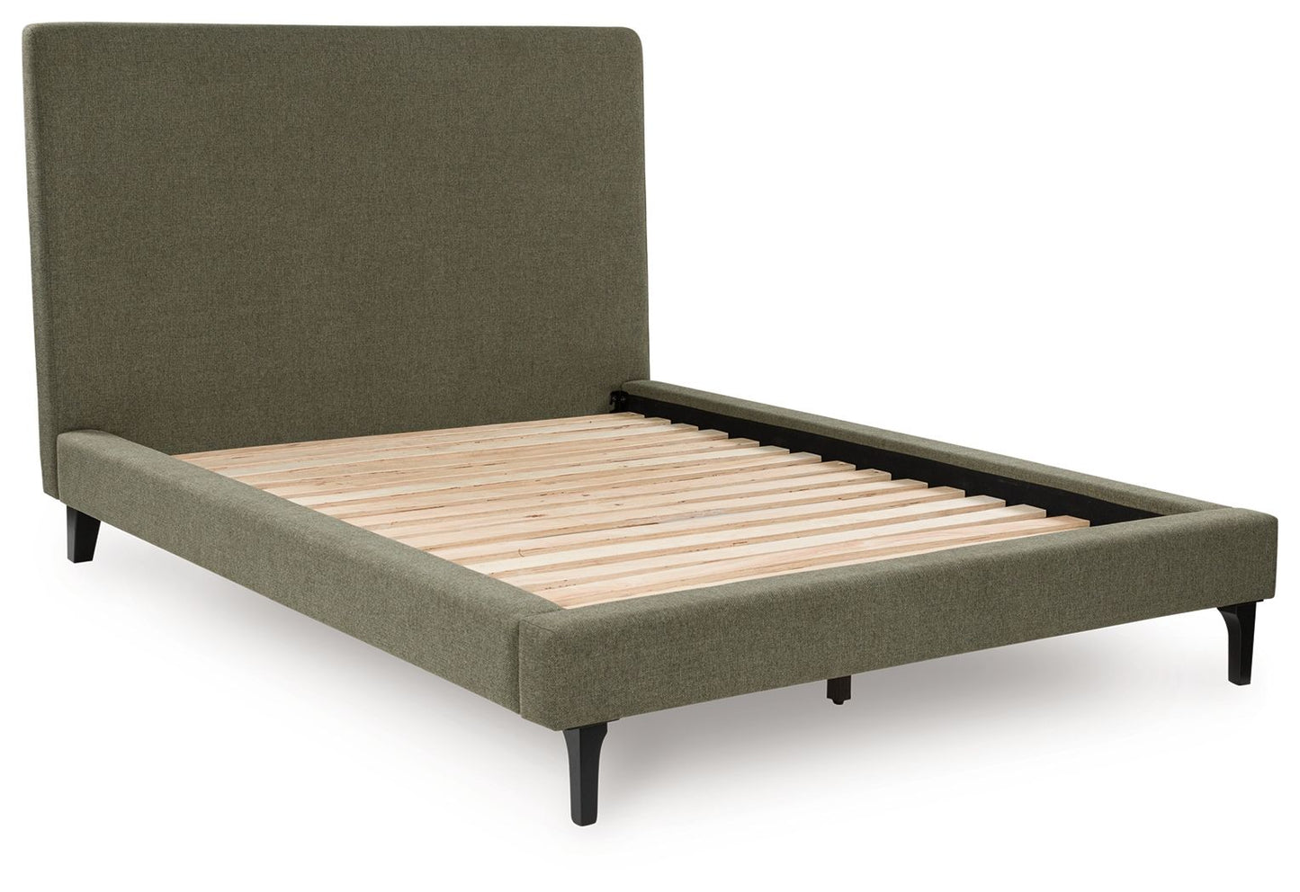 Zadilyn - Upholstered Bed With Roll Slats