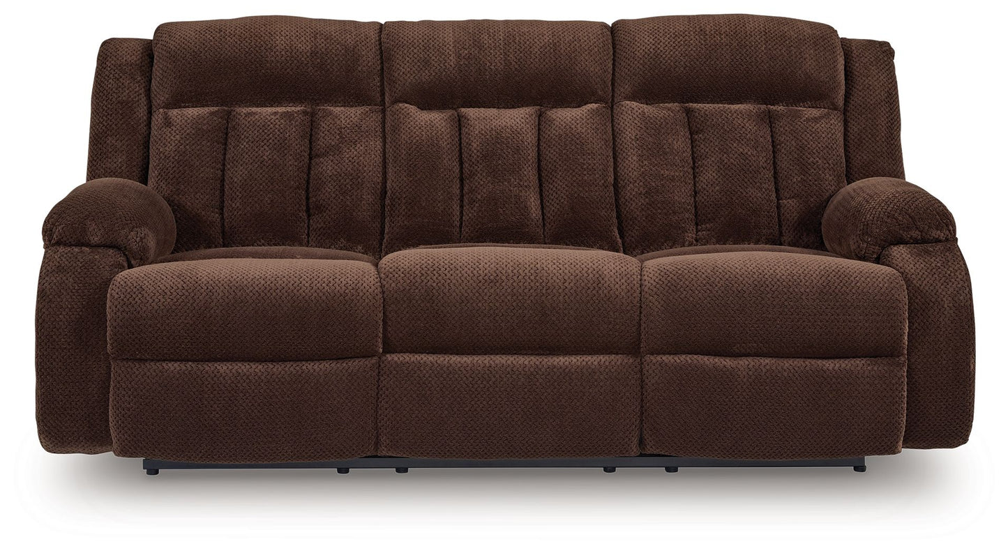 Greely Bend - Reclining Power Sofa With Drop Down Table