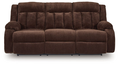 Greely Bend - Reclining Power Sofa With Drop Down Table
