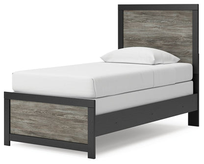 Jonnifer - Panel Bed