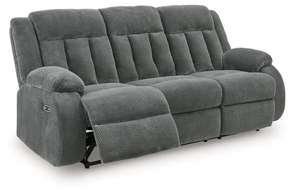 Greely Bend - Power Reclining Sofa Set