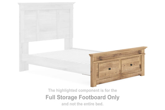 Fenderport - Full Storage Footboard - Tan