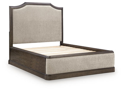 Bannette - Upholstered Panel Bed