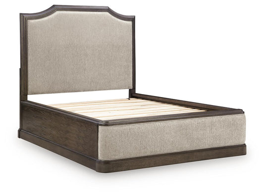 Bannette - Upholstered Panel Bed