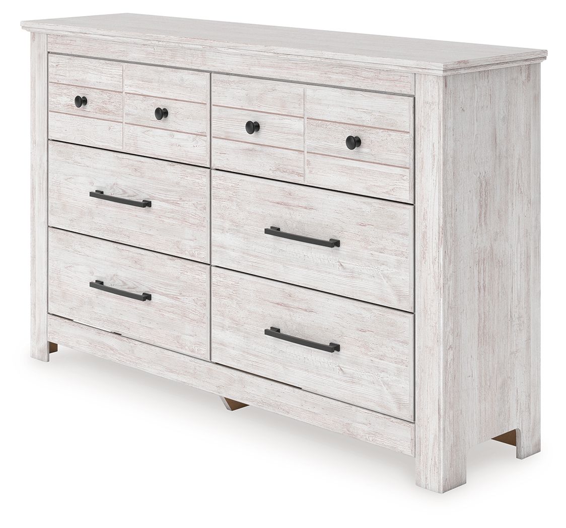 Fenderport - Six Drawer Dresser