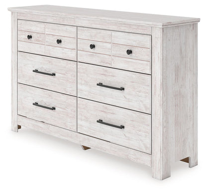 Fenderport - Six Drawer Dresser