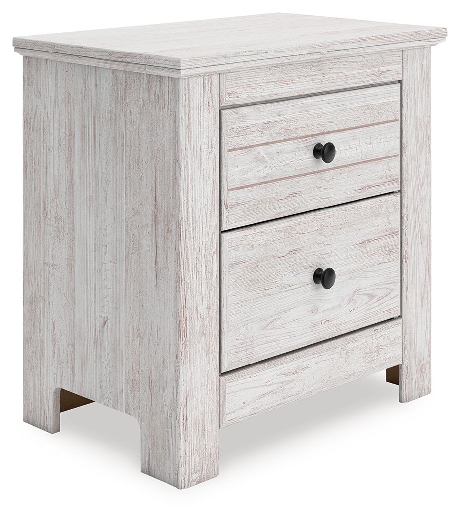 Fenderport - Two Drawer Night Stand