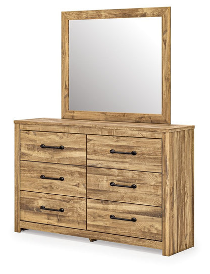 Branstony - Six Drawer Dresser