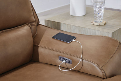 Silverbrooke - 4 Piece Power Reclining Sectional