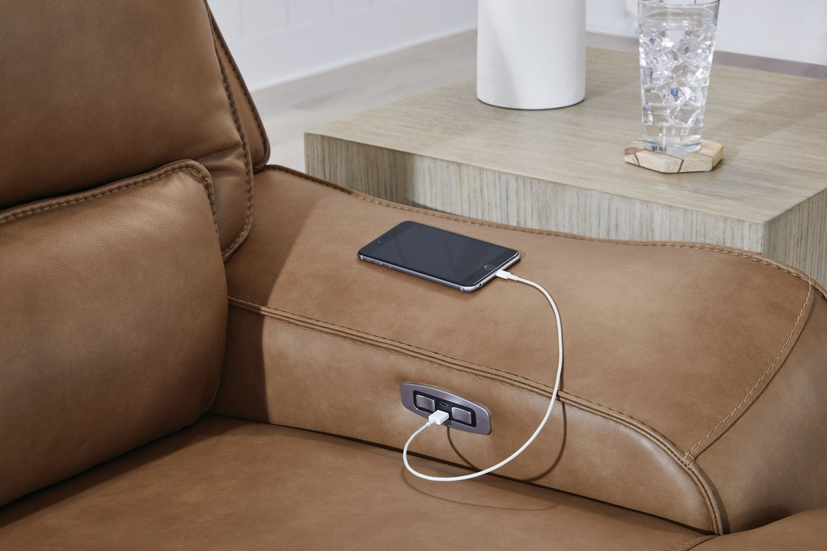 Silverbrooke - 7 Piece Power Reclining Sectional