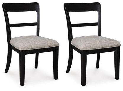 Chadworth - Upholstered Dining Side Chair (Set of 2)