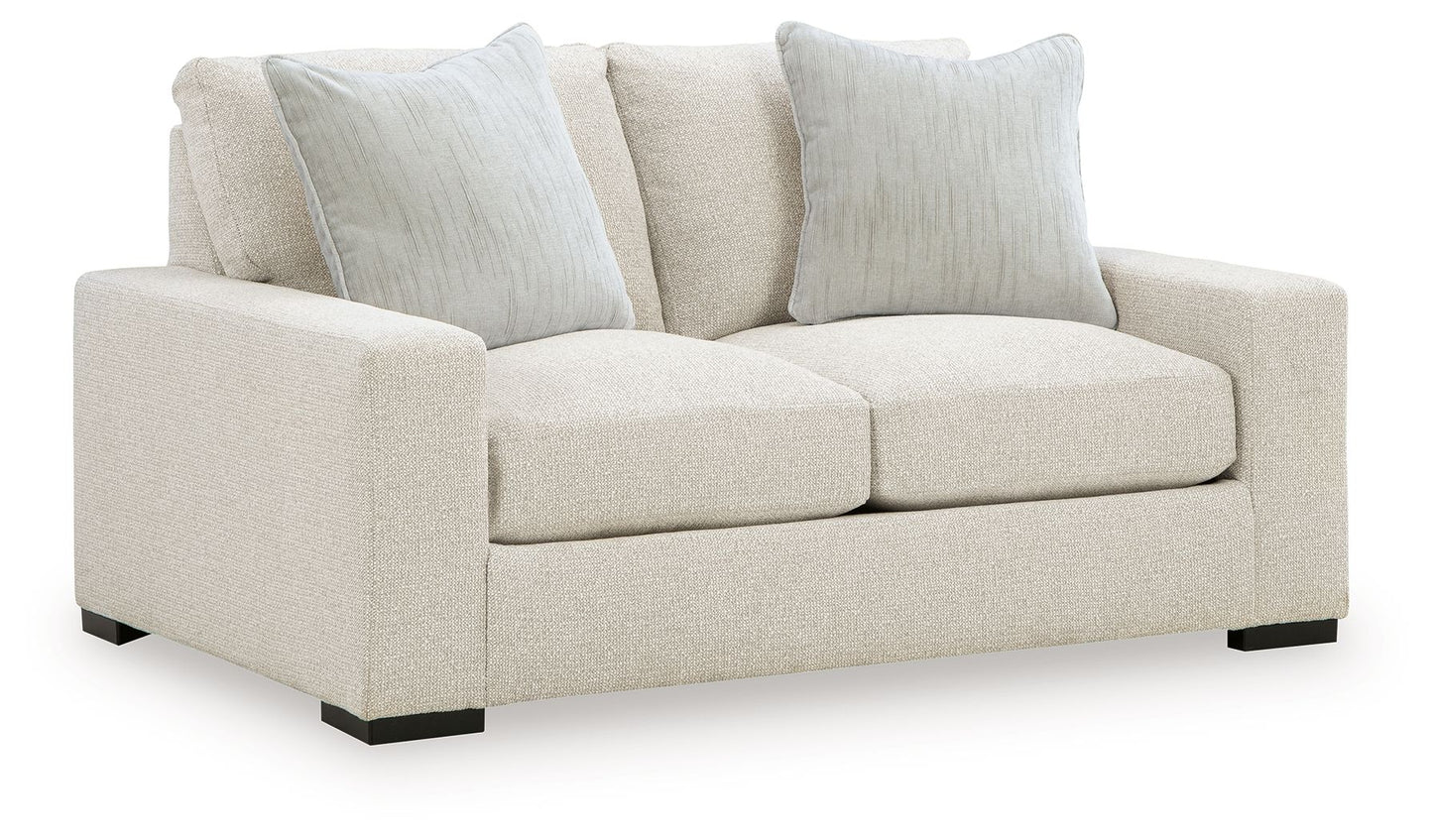 Evanley - Loveseat - Linen