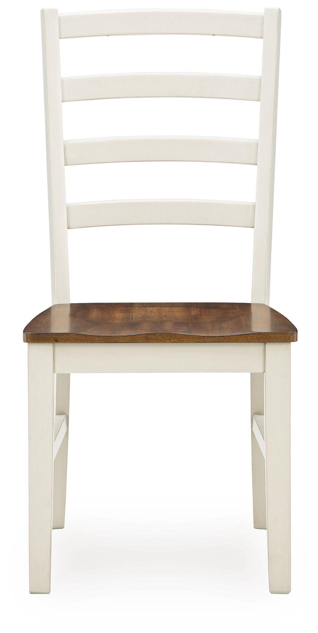 Jendanton - Dining Room Side Chair (Set of 2) - Brown / Antique White