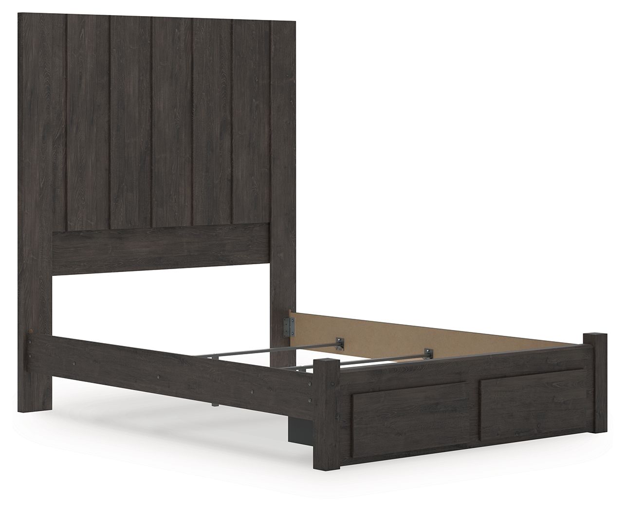Parlayon - Panel Storage Bed