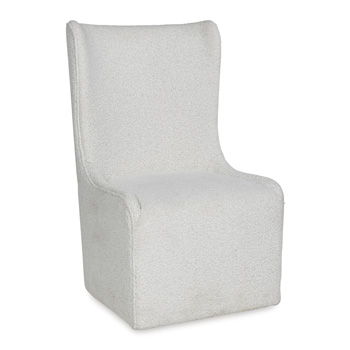 Darimore - Dining Upholstered Wingback Side Chair (Set of 2) - Off White