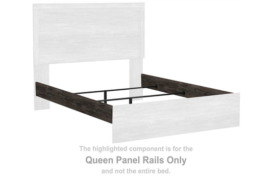 Ralinksi - Queen Panel Rails - Gray