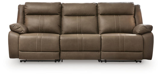 Max-Media - 3 Piece Reclining Sectional