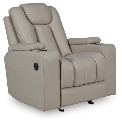 Next Move - Glider Recliner - Coin