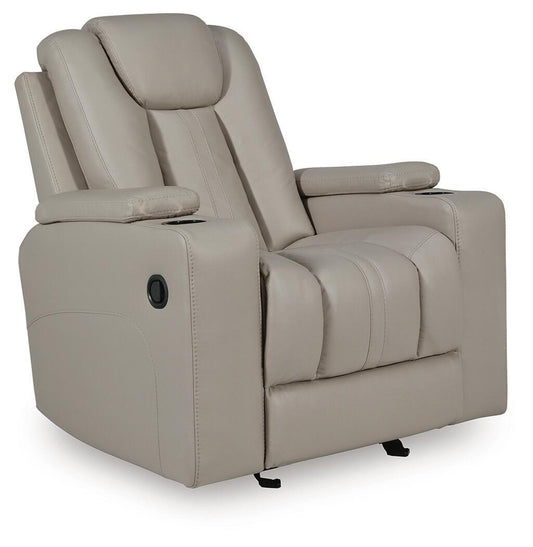 Next Move - Glider Recliner - Coin