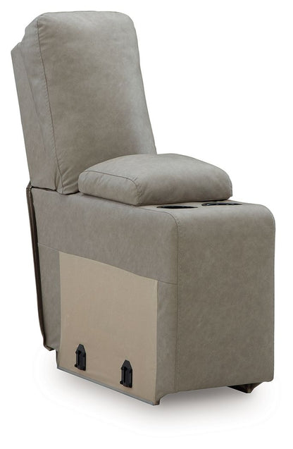 Brannigan - Console With Storage - Pebble