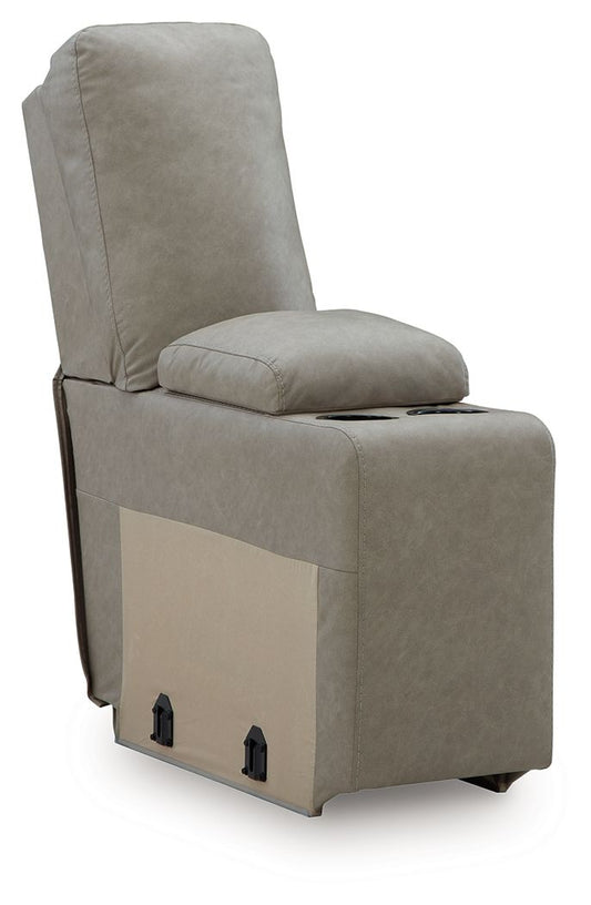Brannigan - Console With Storage - Pebble