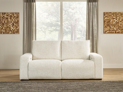 Caldriss - 2-Piece Reclining Loveseat - Chai