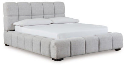 Jesstean - Upholstered Bed