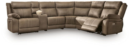 Max-Media - Reclining Sectional