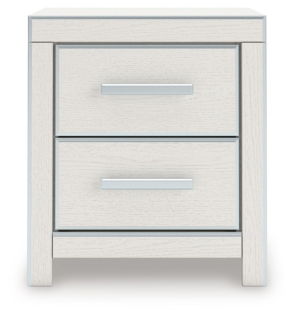 Birmonton - Two Drawer Night Stand