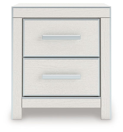 Birmonton - Two Drawer Night Stand