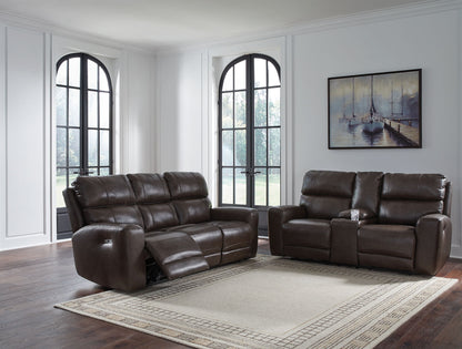 Beadel - Power Reclining Sofa Set