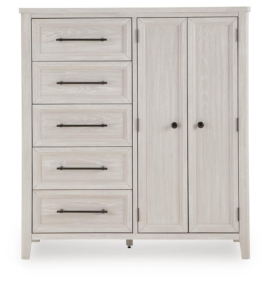 Cressenda - Door Chest - Dove White