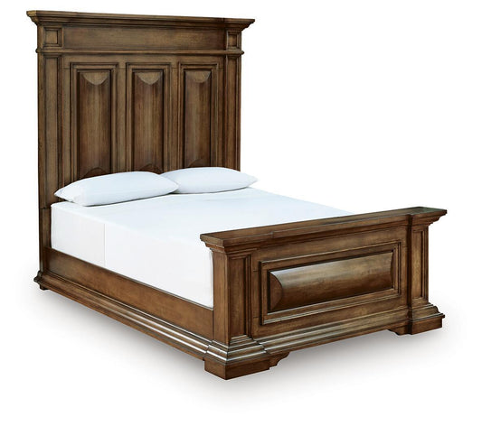 Channley - Panel Bed