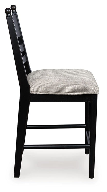 Chadworth - Upholstered Barstool (Set of 2)