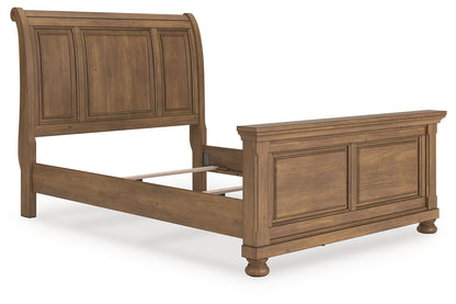 Vandenmore - Sleigh Bed