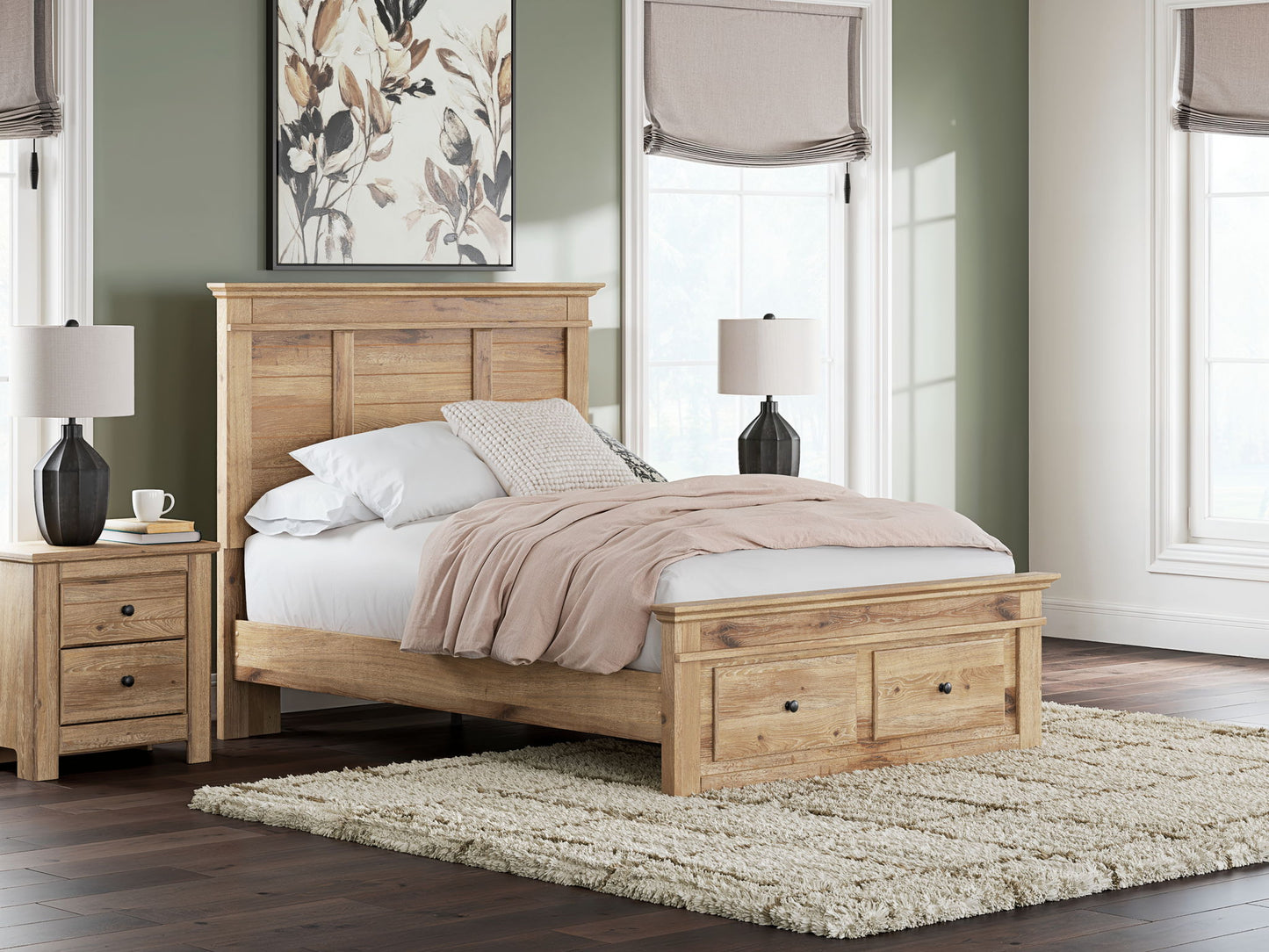 Fenderport - Panel Bed