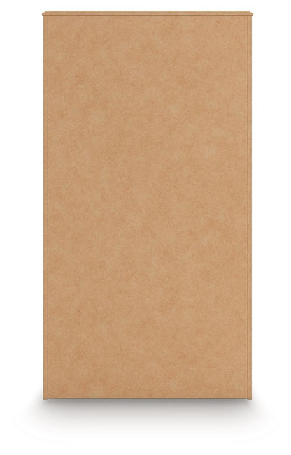 Galletyn - Five Drawer Chest - Warm Brown