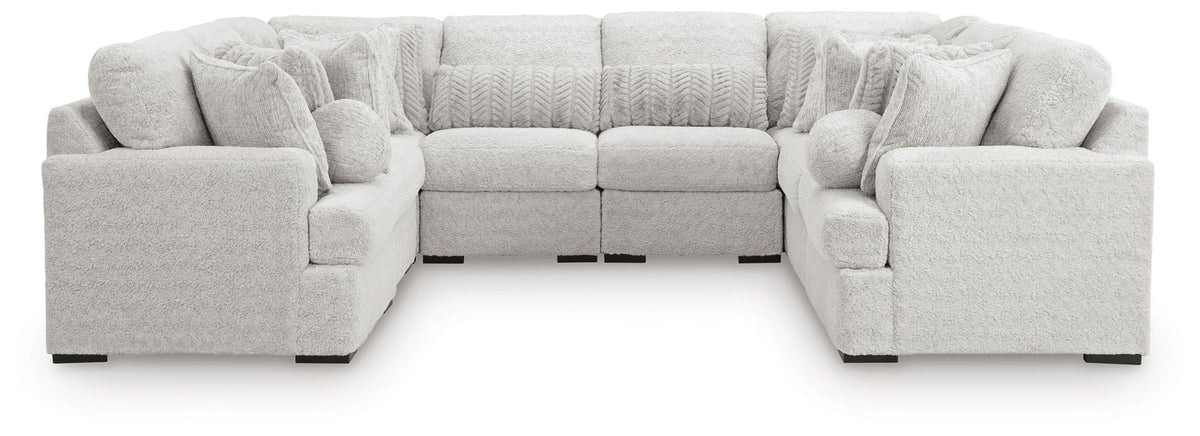 Snodoodle - 8-Piece Sectional - Arctic