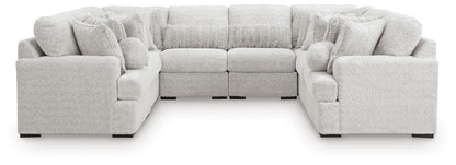 Snodoodle - 8-Piece Sectional - Arctic