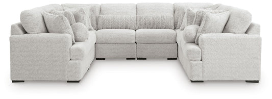 Snodoodle - 8-Piece Sectional - Arctic