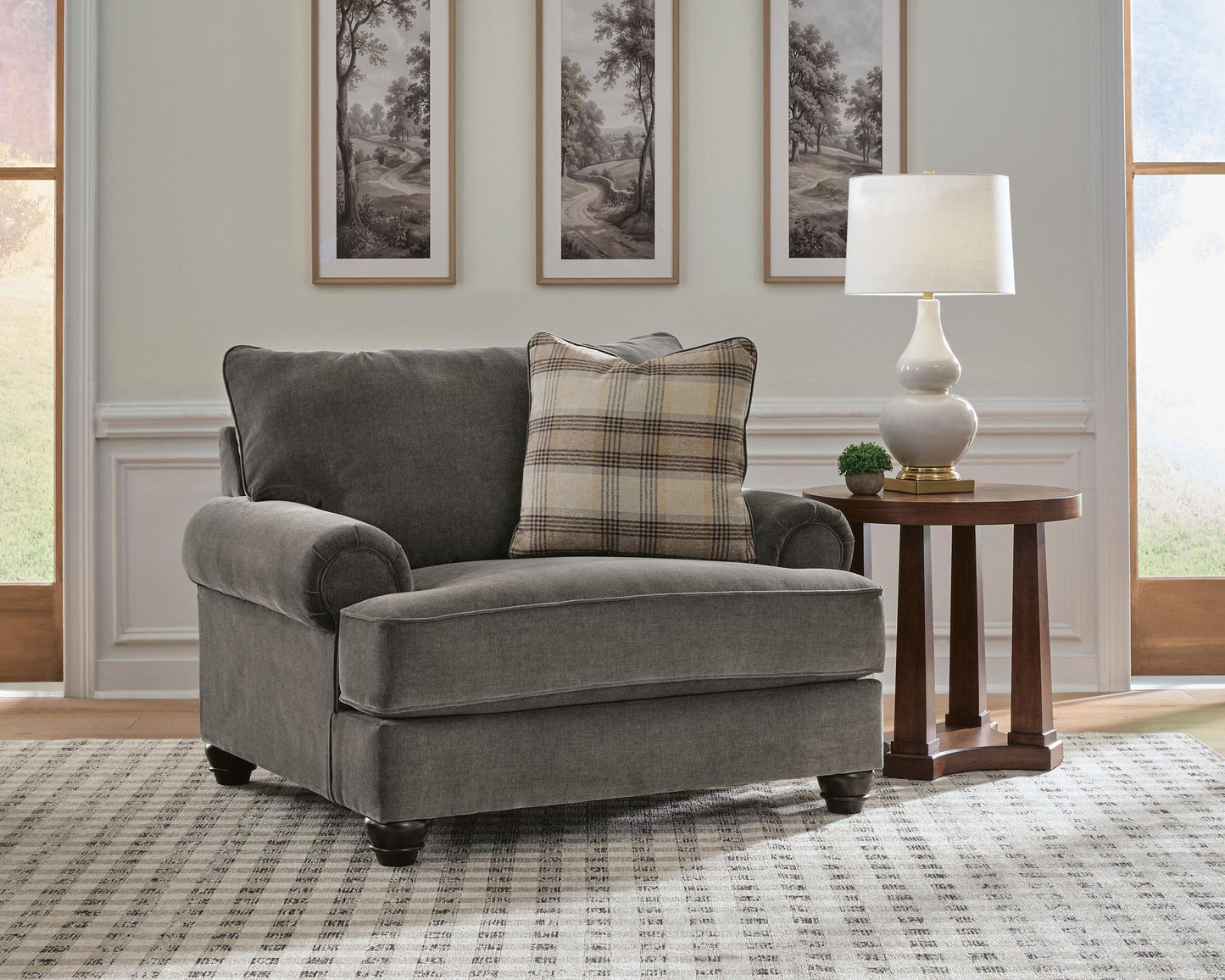 Beckridge - Chair And A Half - Shadow